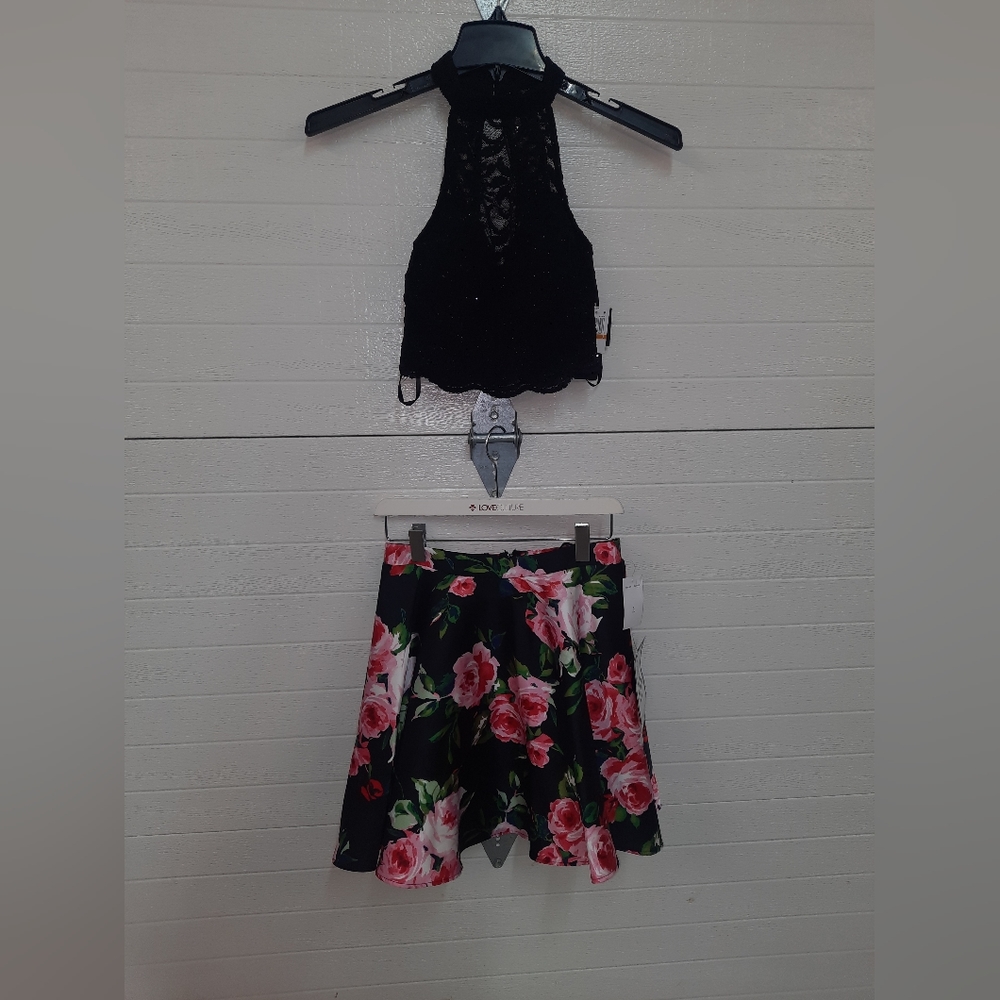 NWT City Studio 2 piece homecoming dress